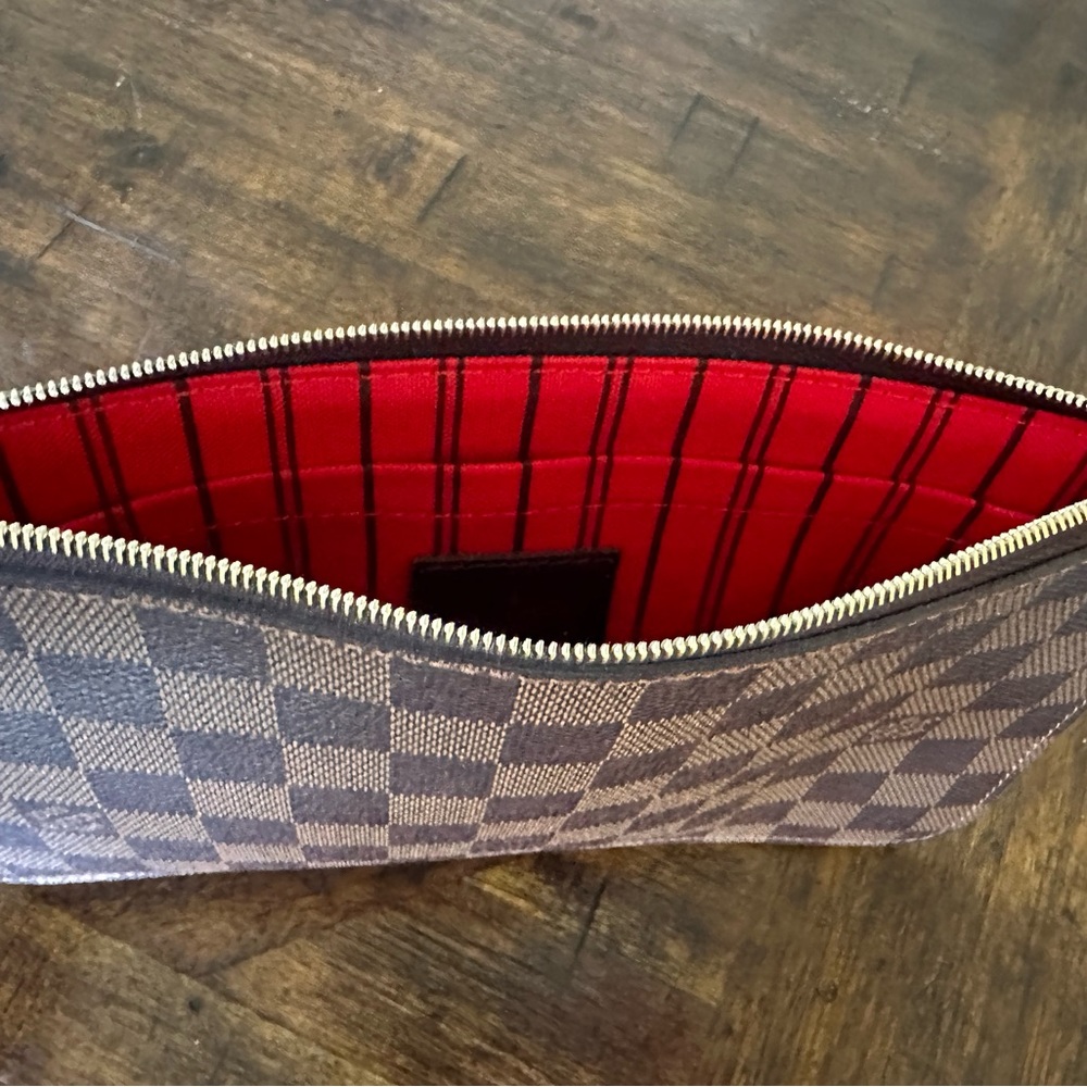 Authentic Louis Vuitton Wristlet